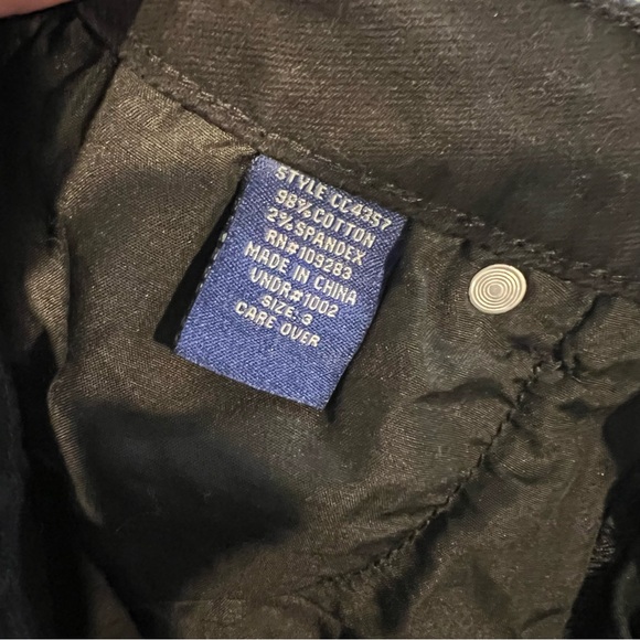 🌻 Ocean Drive Black Distress Denim Jean Shorts - Size 3 - Picture 3 of 4